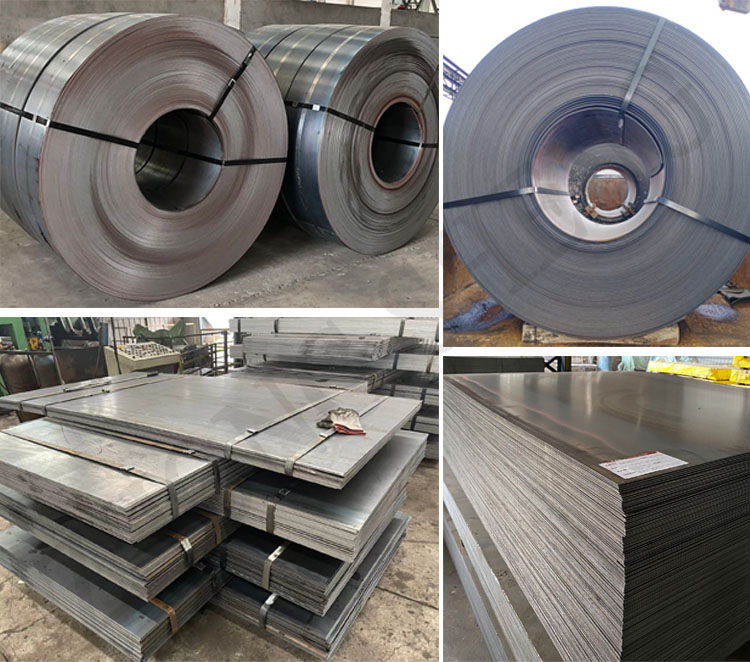 Q195 Q215 Q235 Q255 Q275 Q355 Ss400 Skin Pass Carbon Coil Slit Hrc Hot Rolled Carbon Steel Coil with Container Plate