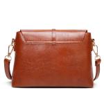 Retro Shell Tassel Crossbody PU Leather Handbags