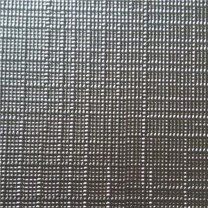 China PVC Leather for Amplifiers,#MS-1868-012K, Black wholesale