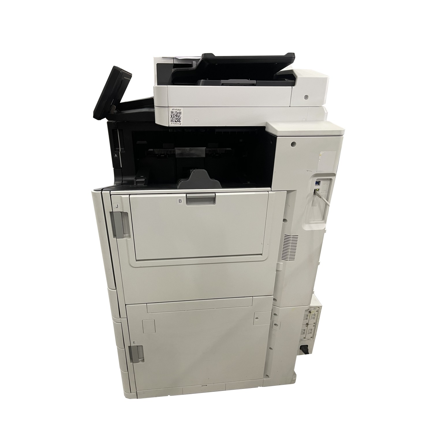 Machine for Epson Wf-C20750 Color Inkjet Array Digital Multifunction Printer