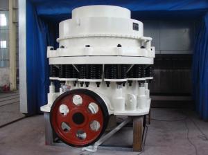 China Secondary Gravel Crusher Cone 236 TPH granite,Concrete Crushing Equipment Type Symons 4.25FT wholesale