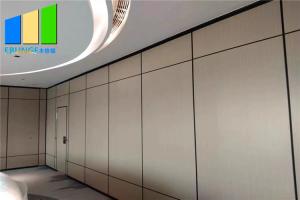 China Aluminum Alloy Folding Soundproof Office Partitions For Meeting Room wholesale