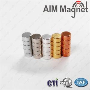 China Disc magnet 1/2 x 1/8&quot; neodymium magnet wholesale