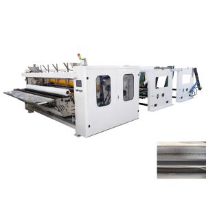 China Perforating 1200mm Diameter Toilet Tissue Paper Making Machine Kitchen Towel Winding wholesale
