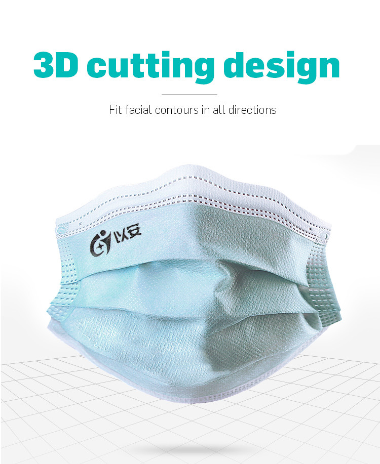 Activated Carbon Filter Anti Pollution Anti Dust Face Mask