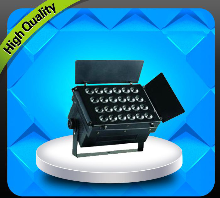 Outdoor LED Flood Light Wall Washer 24x10W With Strong Twisting Force Motor