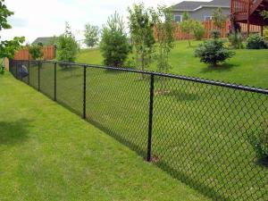 China Diamond Pattern Chain Link Security Fence / Durable Hurricane Fence Panels wholesale