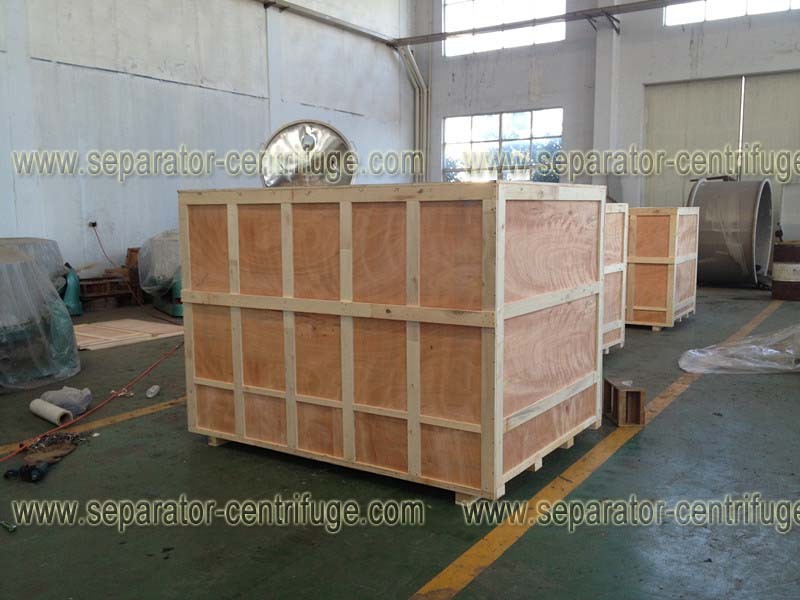 High Performance Disc Stack Centrifuges Rubber Latex Centrifuge Full Automatic