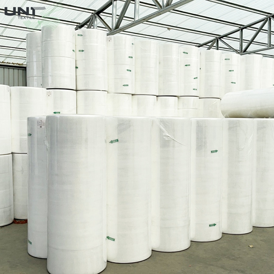 Soft High Elongation Spunlace Nonwoven Fabric With Good Air Permeability