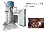 Durable Industrial Nut Butter Grinder / Chocolate Ball Mill Machine High