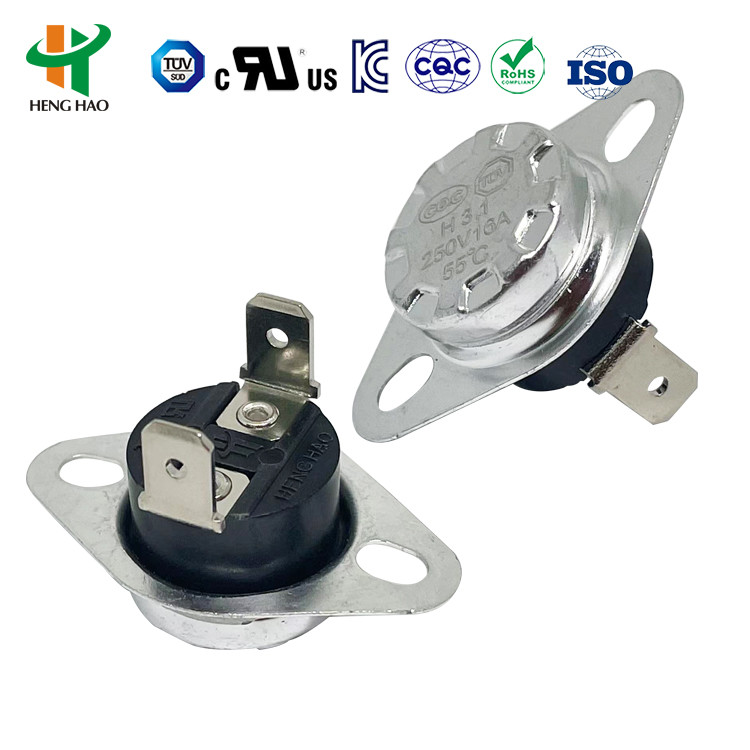 KSD301auto Reset Thermal Fuse Thermal Cutoff Switch KSD301 Mini Bimetal Thermal Switch KSD301 Thermostat KI31