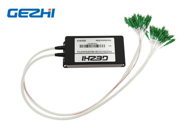 Quality TTL Interface 1x32 SM 500mW 1650nm Fiber Optical Switches for sale