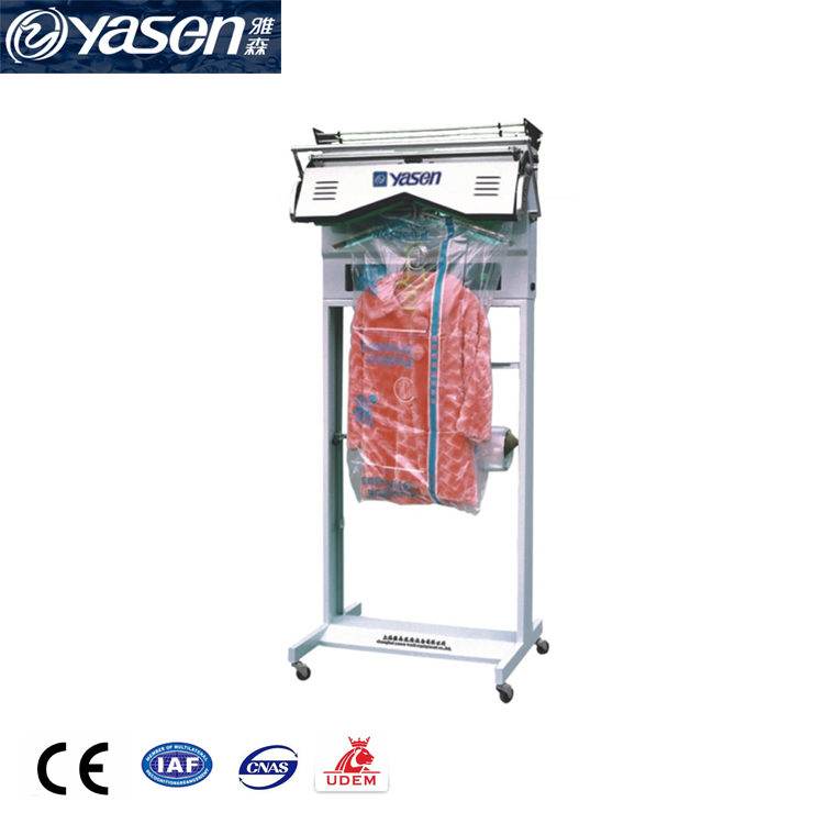 Gray Shanghai Easy Operation Used Clothes Packing Machine with Steam Source Steam Circuit