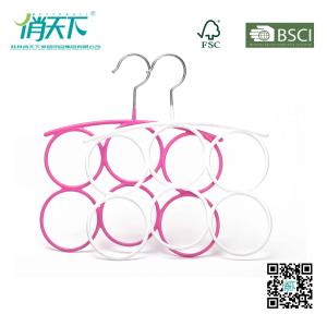 China Betterall Ring Shape Unique Belt Hanger Scarf Metal Hangers wholesale