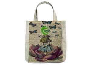 China Standard Size Cotton Canvas Shopping Bags Tote Style Customized Design wholesale
