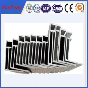 China China anodised solar panel aluminium aluminio frames supplier wholesale