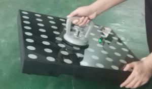 China Led Dance Floor Stage Lights Tempered Glass Panels Light Magnetic 3D wholesale
