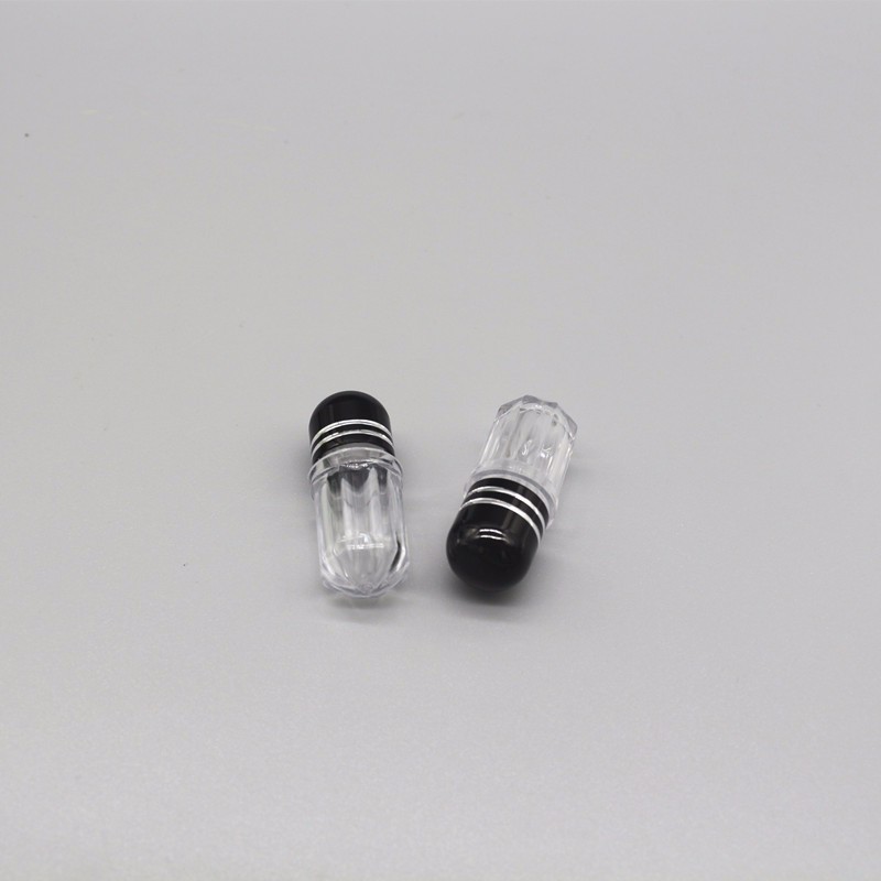 ISO9001 Small Plastic Pill Containers 2ml Single Capsule