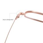 Optical Lens Acetate Titanium Glasses Customizable Box Glasses Frame Universal
