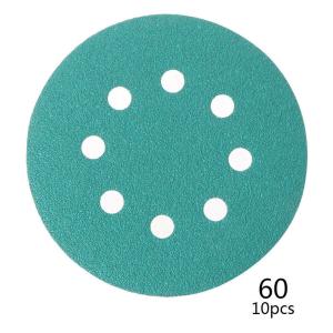 China Green Film Disc Automotive Sanding Disc Automotive Refinishing Sanding polyester wholesale