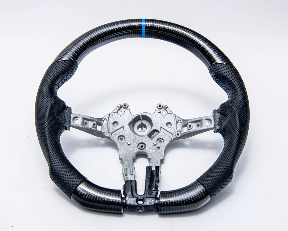 Custom-Made Wholesale Racing Multifunctional Car Steering Wheel New Modified Carbon Fiber Steering Wheel