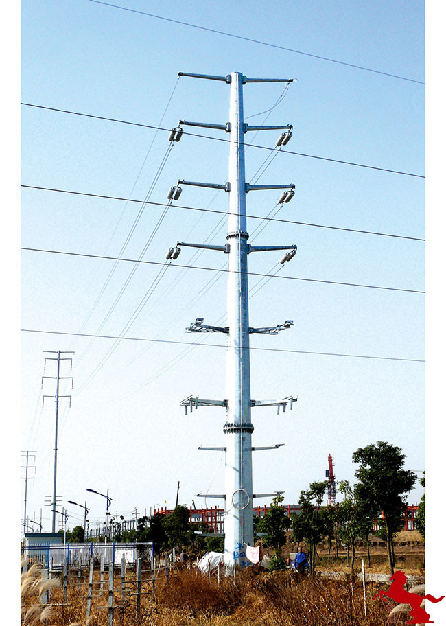 8-15m Customized GPS Wireless Communication Tower Manufacturers from china telecommunication tower