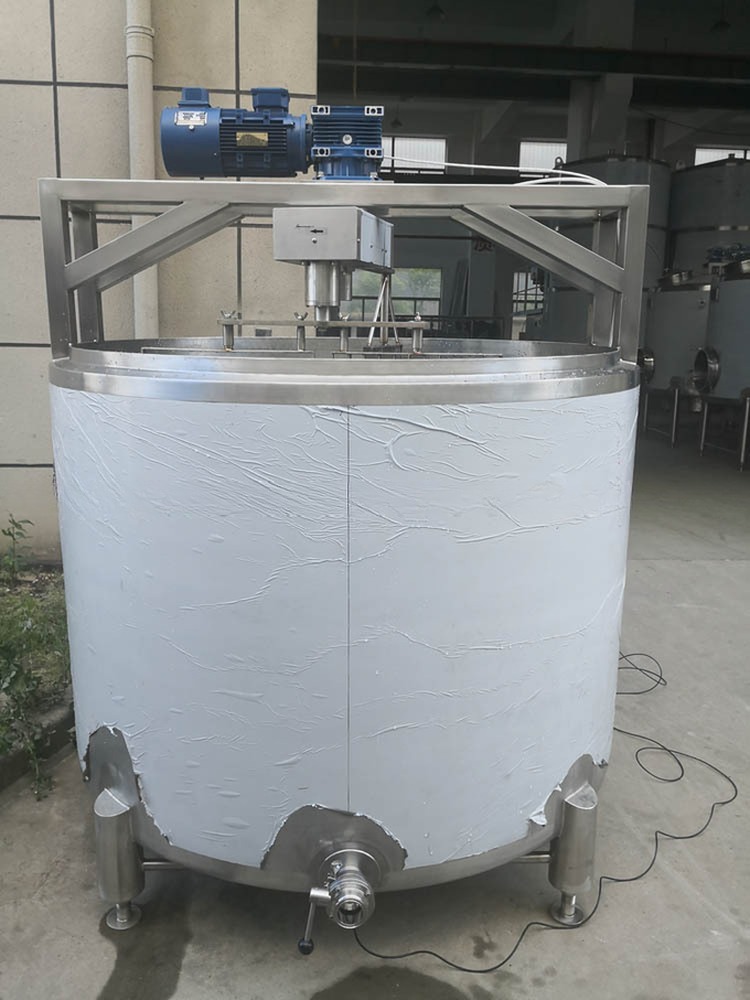 PLC Controlled Cheese Vat Cheese Making Equipment for 100-20000L Capacity and Sale