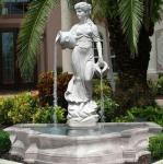 Stone carving statue fountain white marble sculpture water fountains ,stone