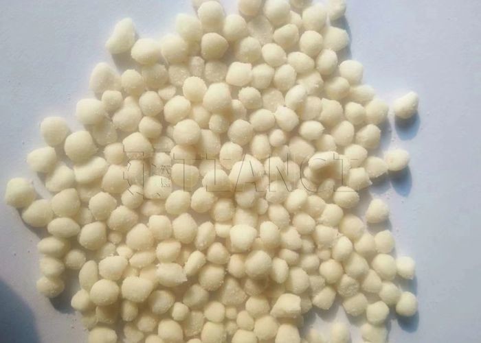 Ammonium Chloride Powder to Granules Machine Roller Press Fertilizer Granulator