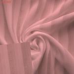 F5793 lady fashion fabric poly chiffon stripe