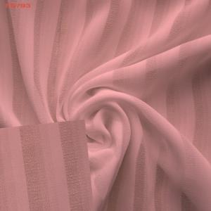 China F5793 lady fashion fabric poly chiffon stripe wholesale