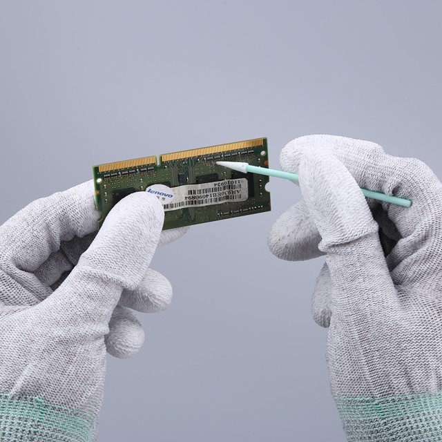 High Density Dust Free Cleanroom Foam Cleaning Swab for Printhead
