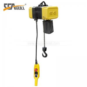 China 1 Ton Durable Steel Forged Electric Chain Hoist For Construction wholesale