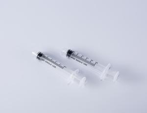 China Excentric Medical Disposable Syringe 3ml 5ml 10ml wholesale