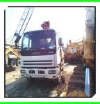 37M 42M putzmeister Usa CONCRETE PUMPS ISUZU truck Truck-Mounted Concrete Pump