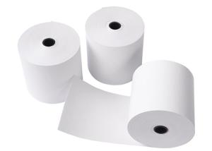 China 61mmx86mm Brand Printed 48gsm Carbonless Copy Paper wholesale