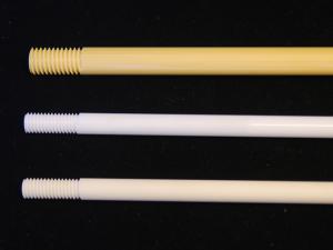 China Industrial Machinable Ceramic Rod Injection Molding Heat Resistant wholesale