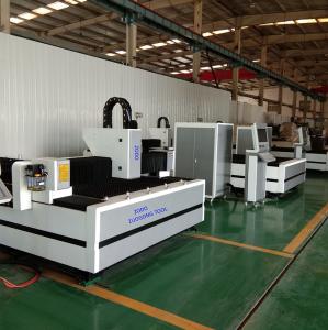 China Metal pipe and sheet fiber laser cutting machine 3015 wholesale