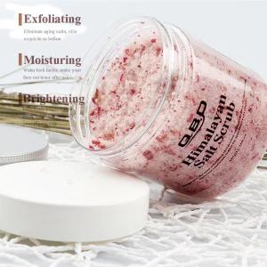 China 350G Body Whitening Scrub OEM Skin Care Products Face Body Scrub wholesale