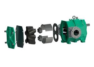 China Abrasion Resistant Rotary Lobe Vacuum Pump Practical Anti Corrosion wholesale