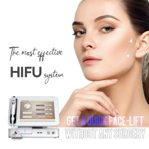 China Ultrasound HIFU Beauty Machine , HIFU Skin Liftting Machine High Frequency wholesale