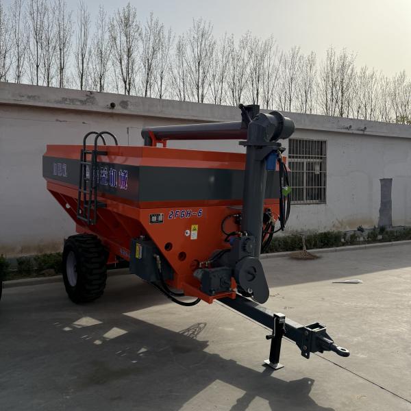 Multi Function Fertilizer Applicator for Seed Drills and Grain Vehicles