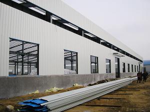 China Rust Resistant Metal Building Steel Structure Building Durable Long Life wholesale