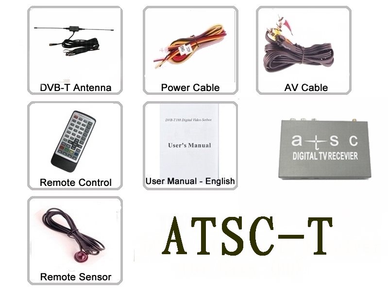 Ouchuangbo S100 S150 ATSC digital TV receiver box for USA and Canada