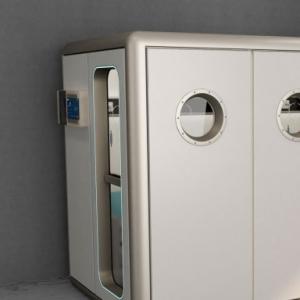 China Hard Type HBOT Multiplace Chamber Spa Center Hardshell Hyperbaric Chamber wholesale
