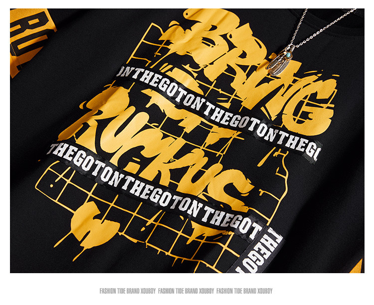 Small quantity clothing manufacturer Oversize 100% Cotton Men Streetwear T Shirts Heat Transfer Press