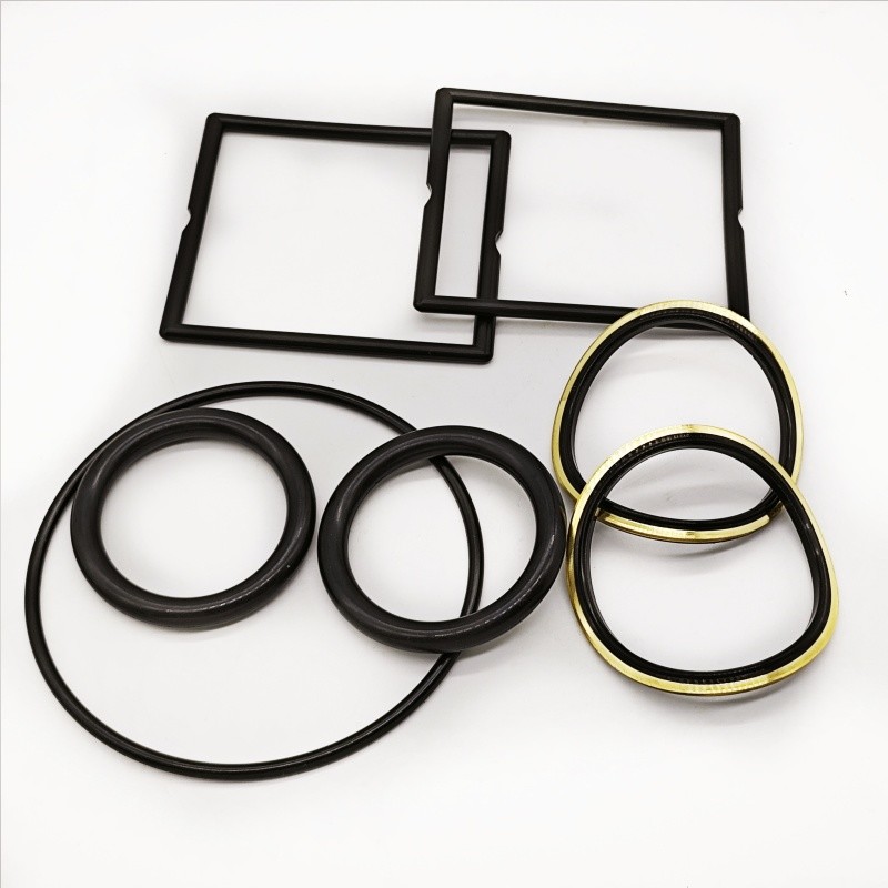 Oilfield Plug Valve Seals Kit Available in NBR HNBR and FKM Materials