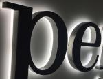 Stainless Metal LED Signage for Restaurant Office Outdoor Custom Business