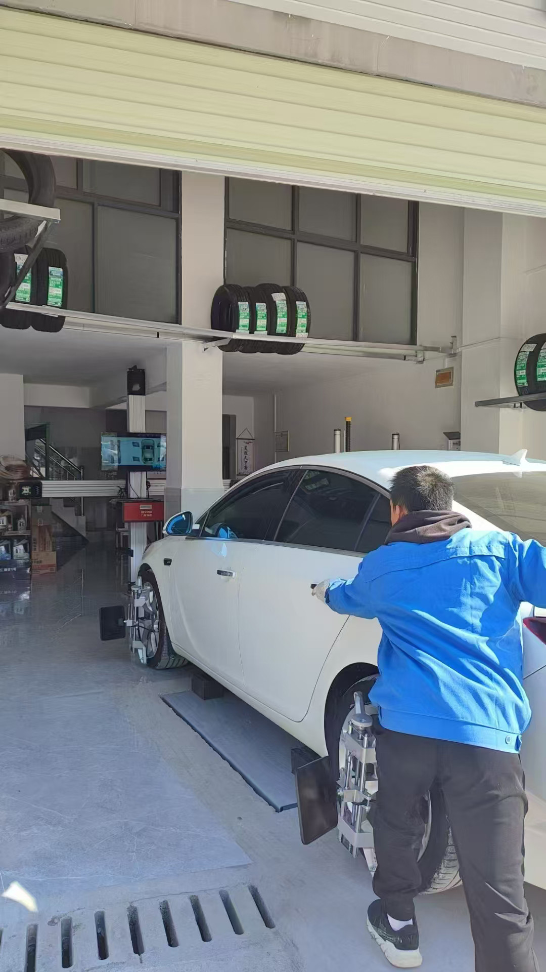 X6 Smart 3D Wheel Aligner For Auto Repair Shops & Garages