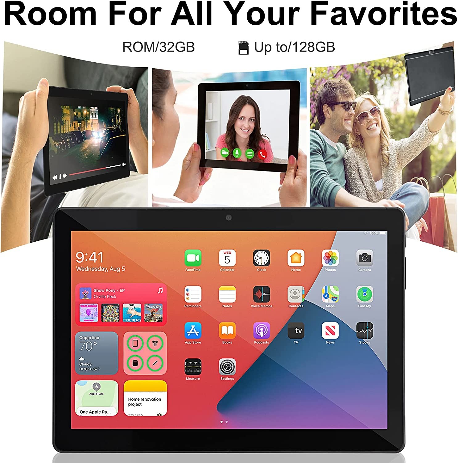 2GB IPS HD Touchscreen Ultrabook Tablet PC 10.1'' Custom